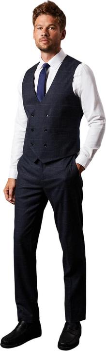 Actual product image Burton Mens Checked Tweed Look Waistcoat (S)