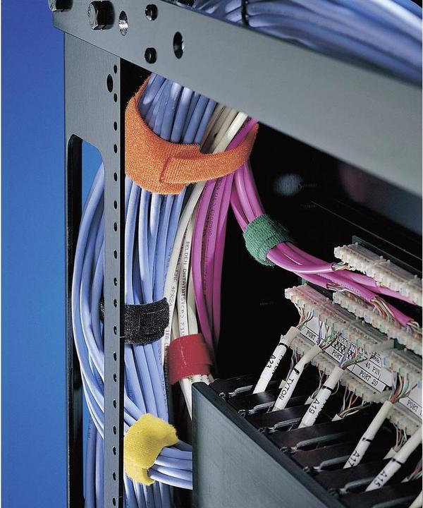 Actual product image HellermannTyton Quick cable tie 5000x12,5 text. black. (Plastic cable ties, 5000 mm, 1 pcs.)