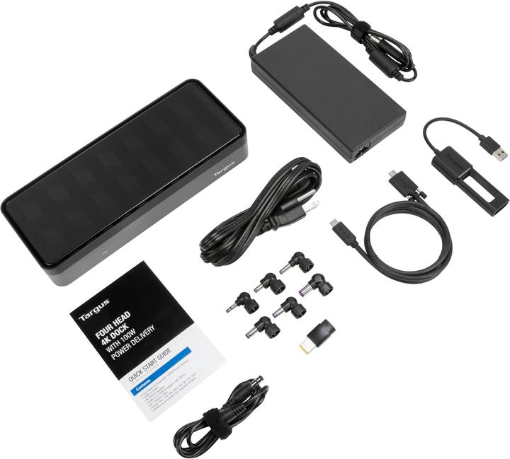 Produktbild Targus DOCK570EUZ (USB-C, Thunderbolt, 16 Ports)