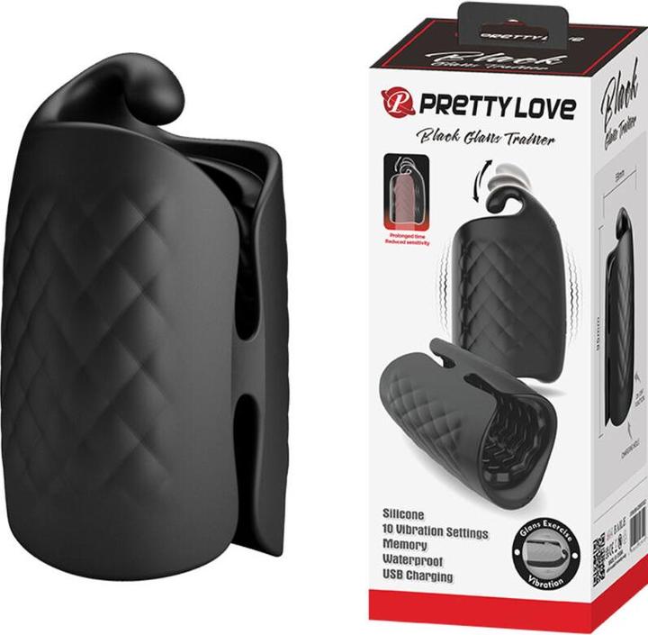 Pretty Love Manual Masturbator For Gland Rechargeable Vibrator