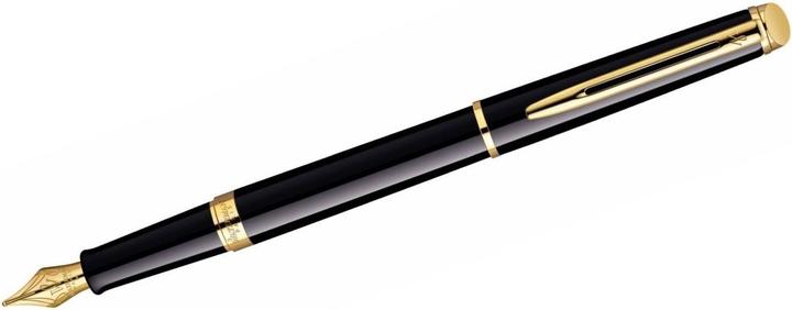 Produktbild Waterman Hémisphère (Lack Schwarz, Gold, 1 x)