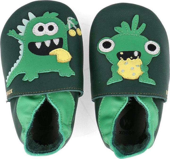 Actual product image Bobux finkli Messy Monster Forest (18, 19)