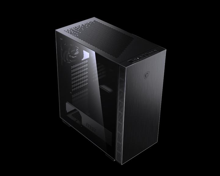 Actual product image MSI MPG Sekira 100P (mATX, Mini-ITX, ATX, E-ATX)