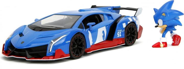 Actual product image Jada Jada Sonic Lamborghini Veneno