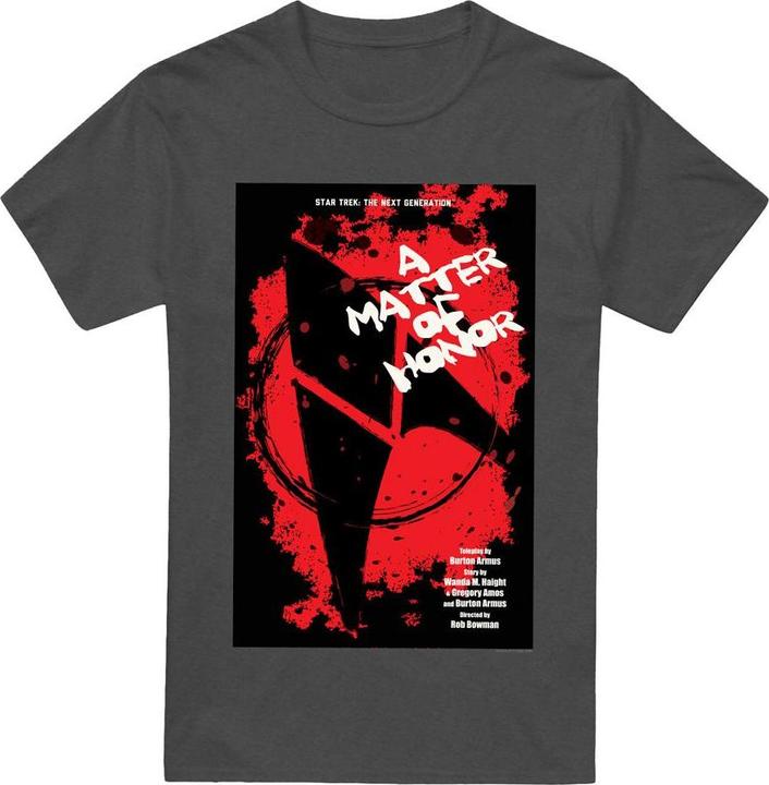 Image du produit - T-shirt THE NEXT GENERATION SEASON EPISODE - Adulte (XXL)