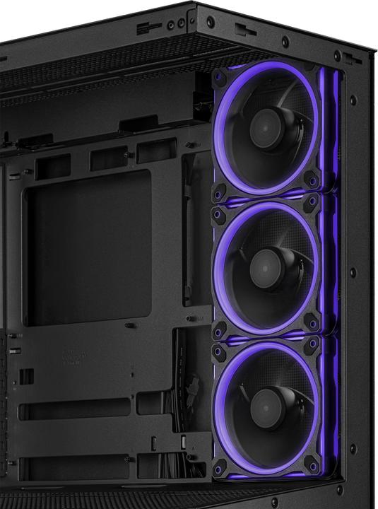 Produktbild ASUS A31 Plus Tg Argb Black (ATX, Mini-ITX, mATX)