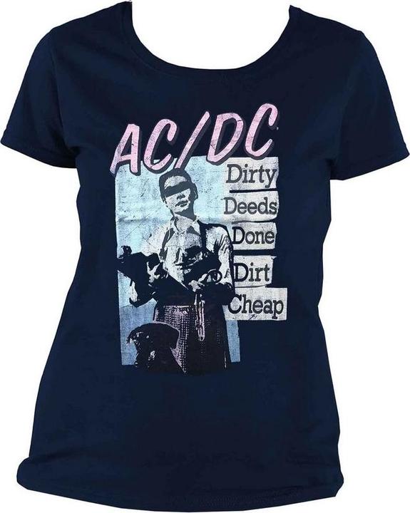 AC/DC Dirty Deeds Done Dirt Cheap TShirt