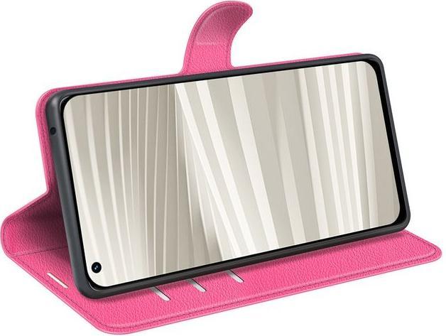 Image du produit MU Classic Série de couvertures de livre en cuir Litchi (Realme GT2 Pro)