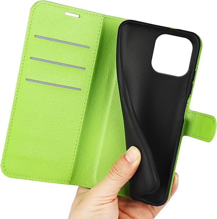 Produktbild Cover-Discount iPhone 16 Pro - Leder Etui Hülle (Apple iPhone 16 Pro)