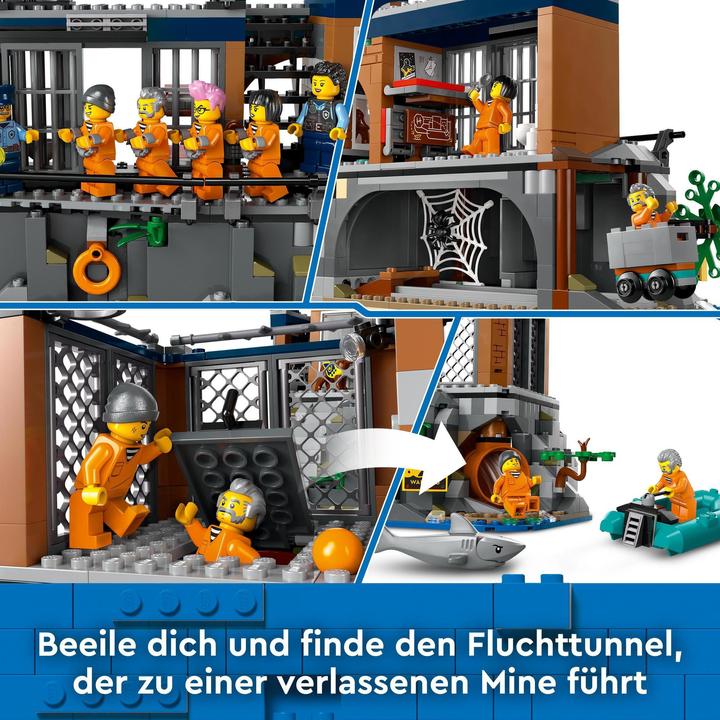 Actual product image LEGO 60419 Police Station on Prison Island (60419, LEGO City)