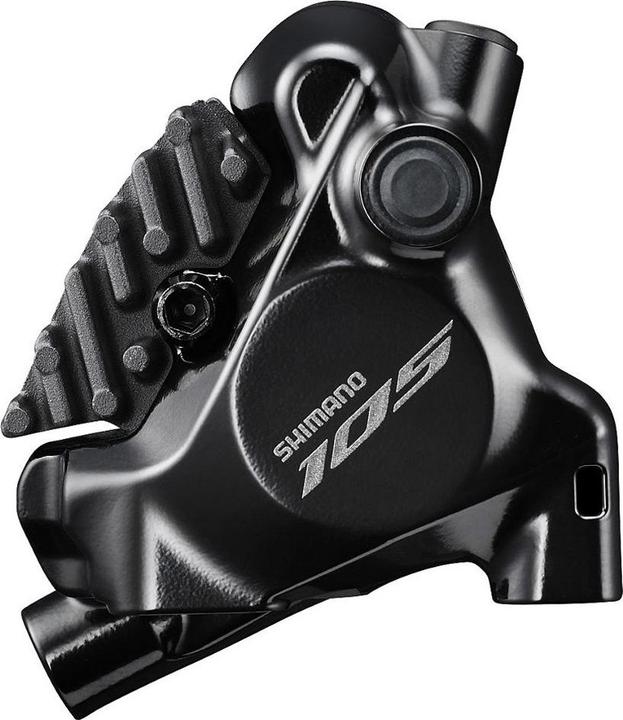 Actual product image Shimano disc brake set 105 BR-R7170 with ST-R7120 rear black (Rear brake, Brake kit, 2)