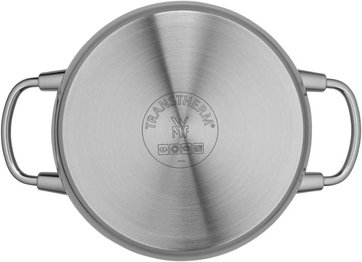 Productafbeelding WMF 0774556380 POTENSET 5 STUKS KWALITEIT EEN (24 cm, Steelpan, Roestvrij staal)