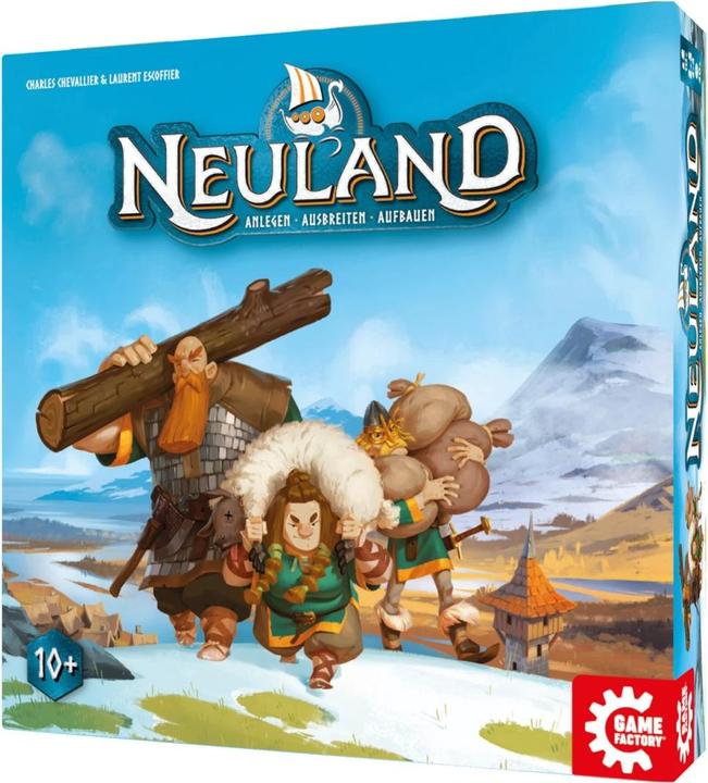 Actual product image Game Factory New territory (d) (German)