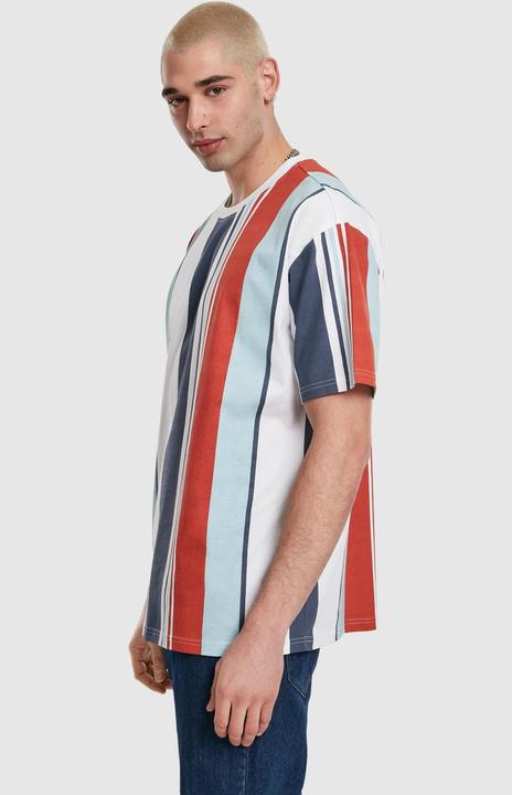 Immagine prodotto Urban Classics Heavy Oversized Big AOP Stripe Tee (S)