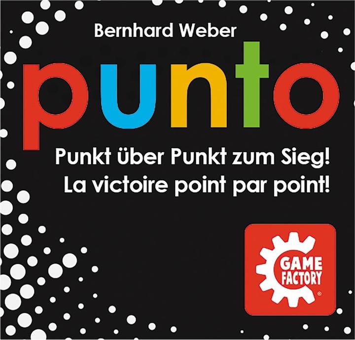 Image du produit Game Factory Punto (Allemand)