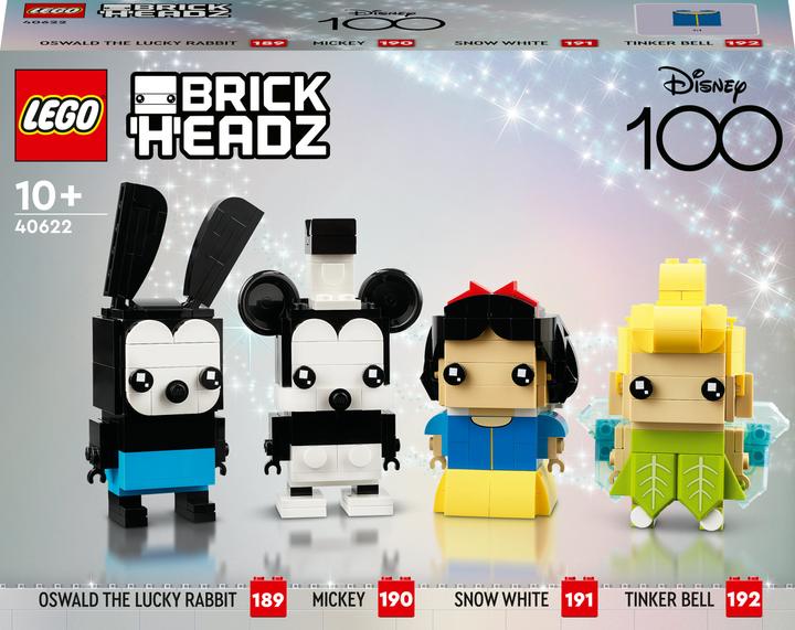 Immagine prodotto LEGO BrickHeadz - 100° Anniversario Disney (40622, LEGO Brickheadz)