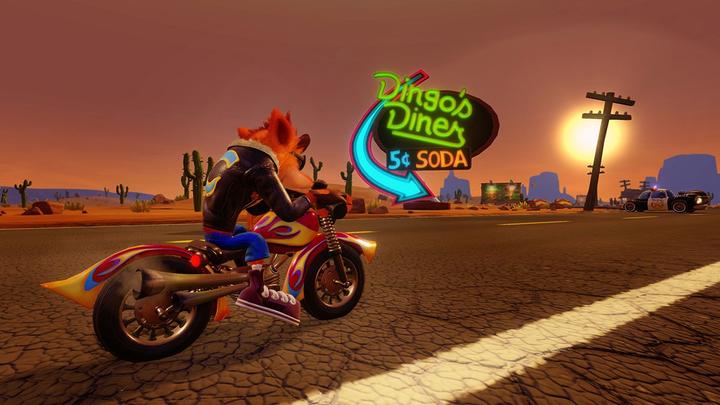 Actual product image Activision Crash Bandicoot - N' Sane Trilogy (Switch, DE)