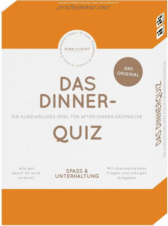 Immagine prodotto Elma van Vliet, Erzähl mal! Das Dinnerquiz (Tedesco, Furgone Elma, 2022)