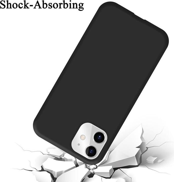 Immagine prodotto Cadorabo Copertura della cassa del silicone liquido TPU (Apple iPhone 11)