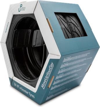 Actual product image Urban Prime Kit De 2 Pneus 10 Tubeless Compatible Toutes Trottinettes 10.