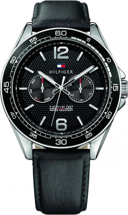 Tommy Hilfiger Erik (Analogue wristwatch, 46 mm)