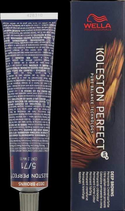 Produktbild Wella Koleston Perfect Me+ Deep Browns (5/71 hellbraun braun-irisierend)