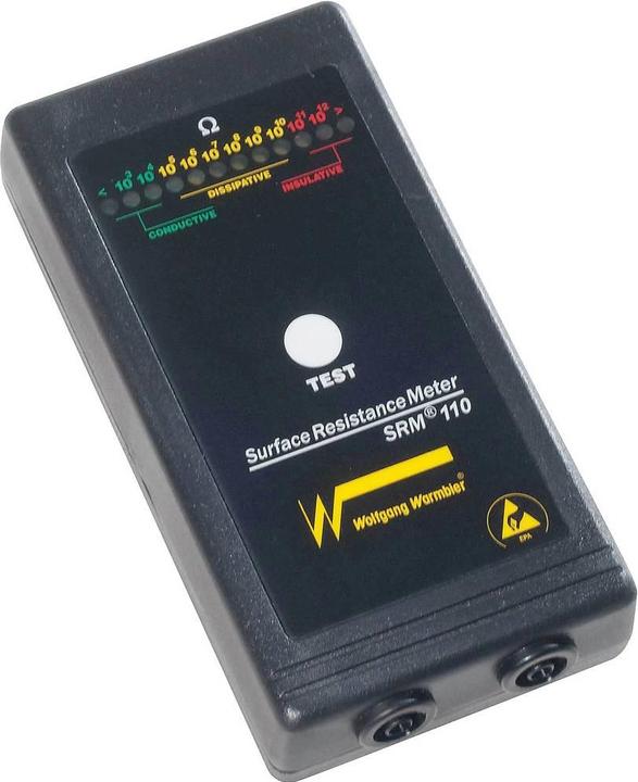 Actual product image Wolfgang Warmbier ESD test equipment set SRM®110 Obe (Various)