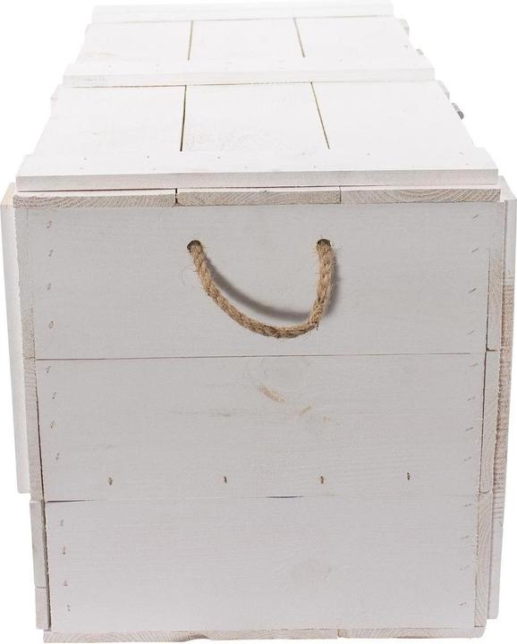 Image du produit Holz Zollhaus Coffre Vintage (85 x 43 x 42 cm, 144.54 l)