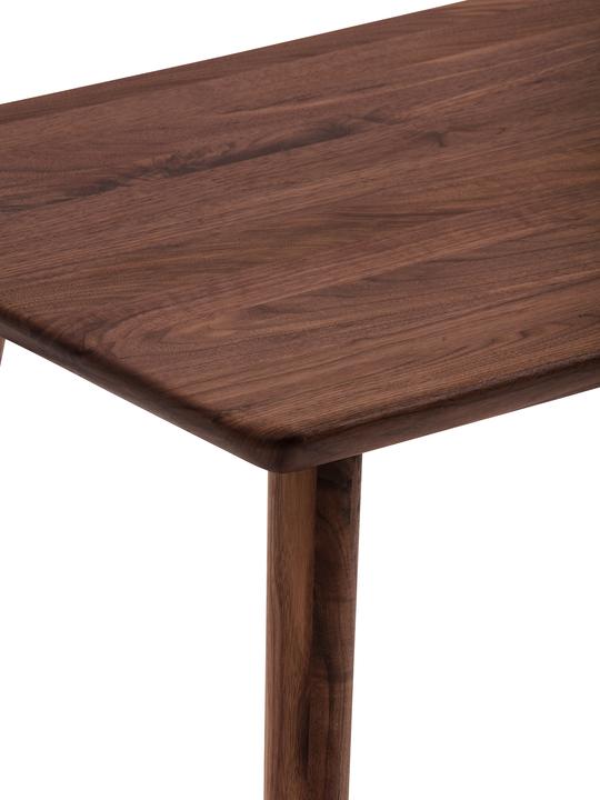 Produktbild Oakywood Classic Desk - Klassischer Schreibtisch aus Massivholz - Walnuss / 120x60 - (120 x 60 cm)