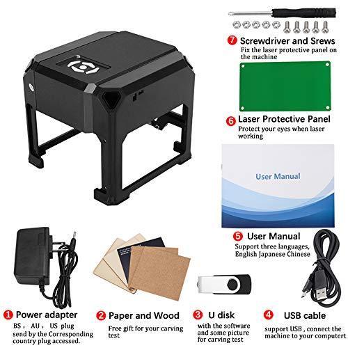 Actual product image HomdMarket DIY Mini Engraving Printer