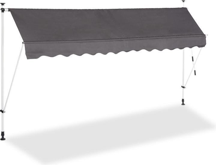 Produktbild Relaxdays Klemmmarkise (3.50 m)
