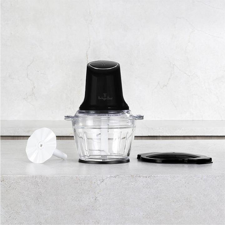 Image du produit BerlingerHaus Haus Zerkleinerer 1 Liter Black Silver Collection (1000 ml, 500 W)
