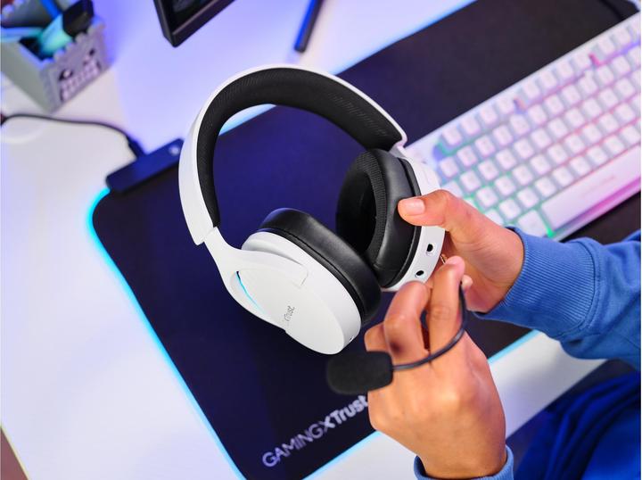 Immagine prodotto Trust Cuffie Wireless Gxt491w Fayzo (Cablato, Senza fili)