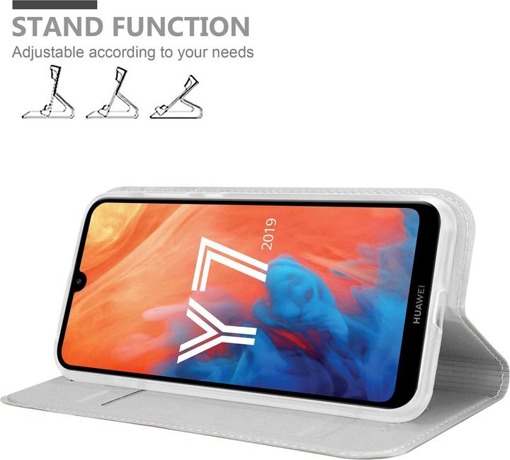 Produktbild Cadorabo Book Classy Style Cover (Huawei Y7 (2019), Huawei Y7 Prime (2019))