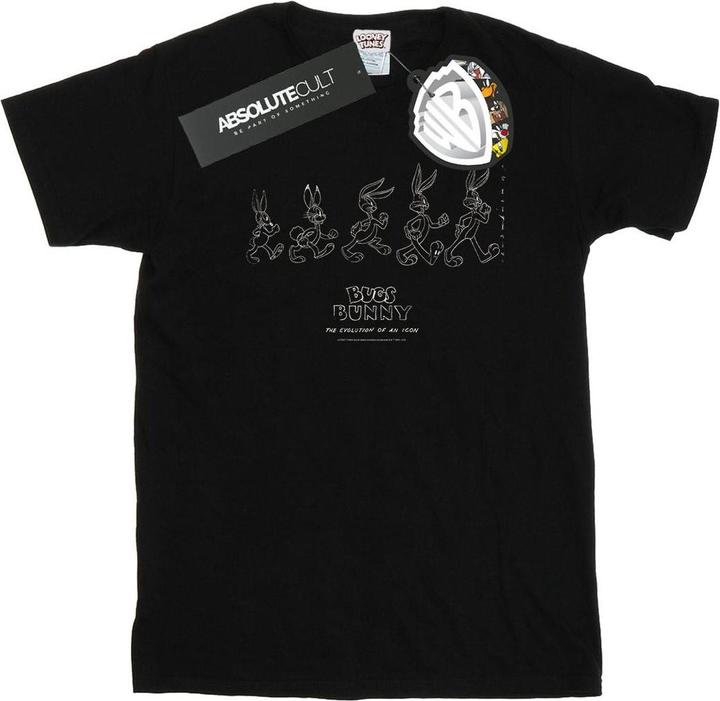 Produktbild Looney Tunes Bugs Bunny Evolution TShirt (3XL)