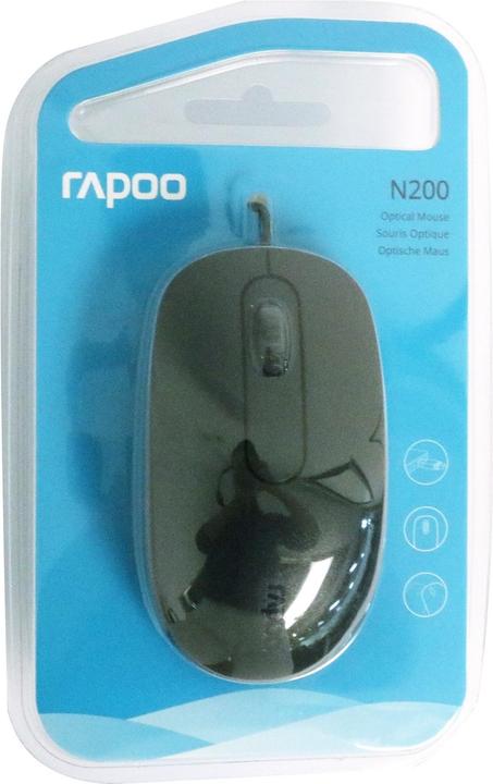 Produktbild Rapoo N200 (Kabelgebunden)