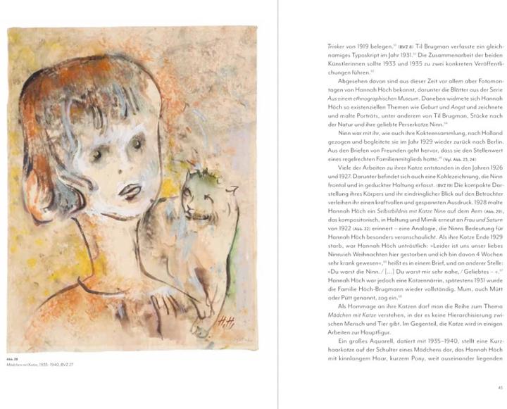 Produktbild Hannah Höch (Deutsch, Brigitte und Christoph Pewesin, Kerstin Riedel, Ralf Burmeister, Cornelia Gerner, Cornelia Gerner für das Museum Reinickendorf, Helmut Rössner, Christine Eissengarthen, 2023)