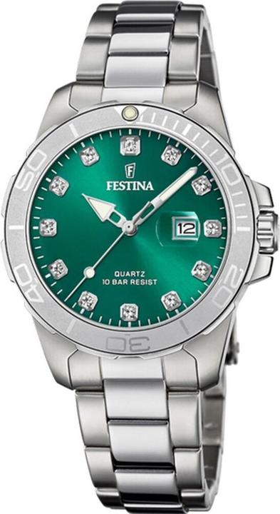 Actual product image Festina F20503/7 Boyfriend Collection (Analogue wristwatch, 34.50 mm)