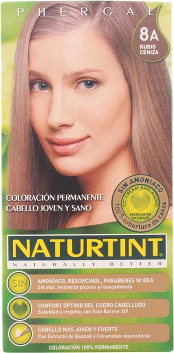 Immagine prodotto Naturtint Colorazione permanente 8A Biondo Cenere 150 ml (8A)