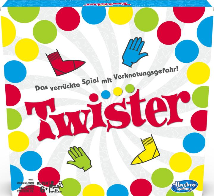 Image du produit Hasbro Gaming Twister (Allemand)