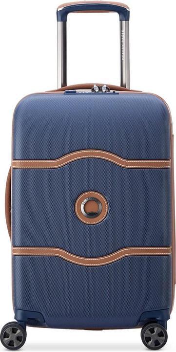 Produktbild Delsey Chatelet Air 2 2.0 4 Radkabine Trolley 55/35 cm Marineblau (Handgepäck (bis 50l))
