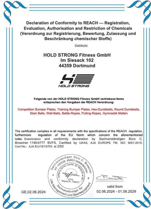 Etichetta energetica Hold Strong Competizione Elite