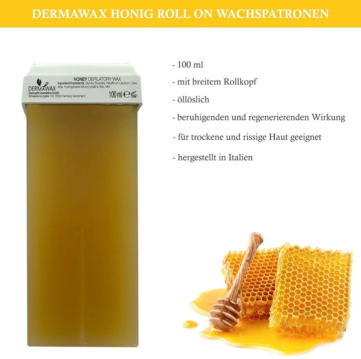 Image du produit Dermawax Roll-on Wachswärmer-Set (100 ml)