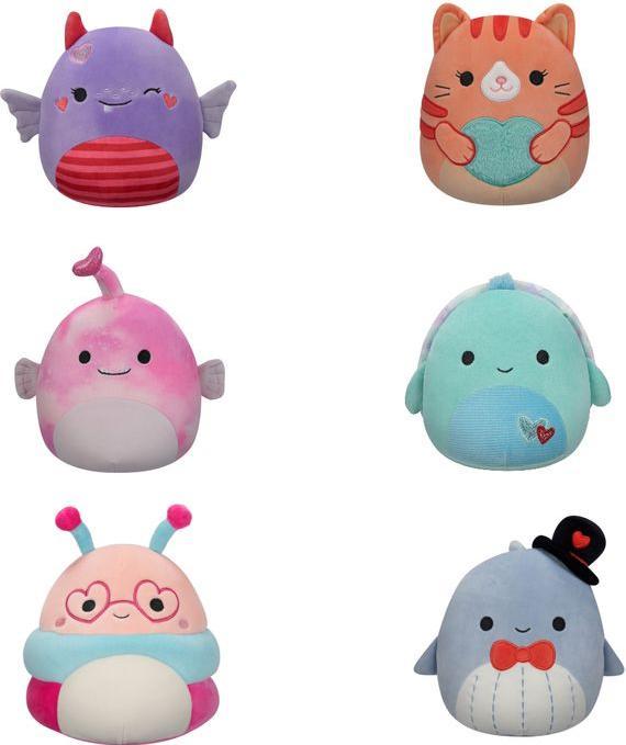 Produktbild GCS SQUISHMALLOWS Plush toy Valentine's Day edition, 19 cm (33 cm)