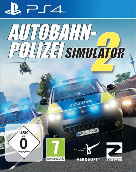 Actual product image Aerosoft Motorway Police Simulator 2 (PS4, DE)