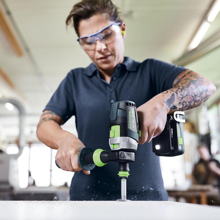 Actual product image Festool Perceuse-visseuse à percussion sans fil TPC 18/4 5,0/4,0 I-Set/XL (Rechargeable battery operated)
