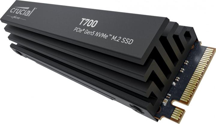 Produktbild Crucial T700 mit Kühlkörper (4000 GB, M.2 2280)
