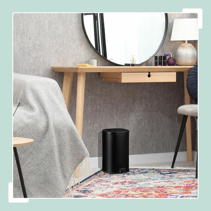 Actual product image Relaxdays Bathroom bin (5 l)