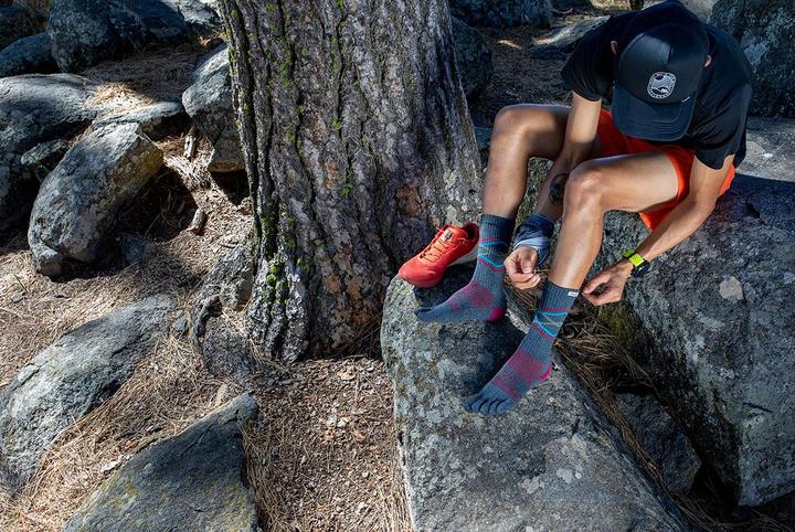 Actual product image Injinji Trail Crew Xtralife (S)