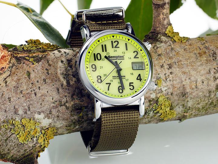 Produktbild Semptec Outdoor-Armbanduhr (solarbetrieb) (Sportuhr)